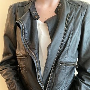 Black Leather Jacket